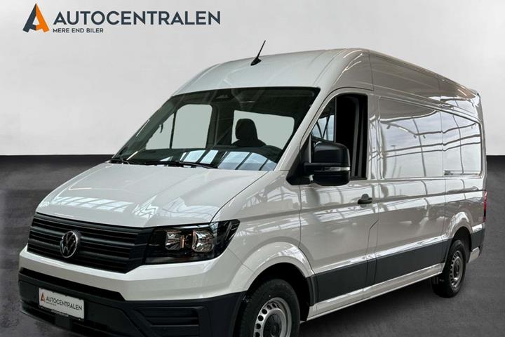 undefined VW Crafter 35 fra 2025 set udefra
