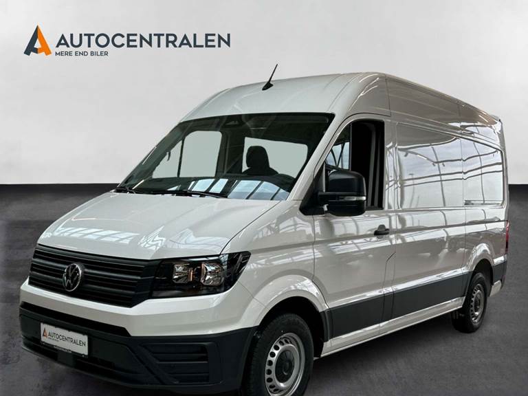 VW Crafter 35 2,0 TDi 140 Kassevogn L3H2