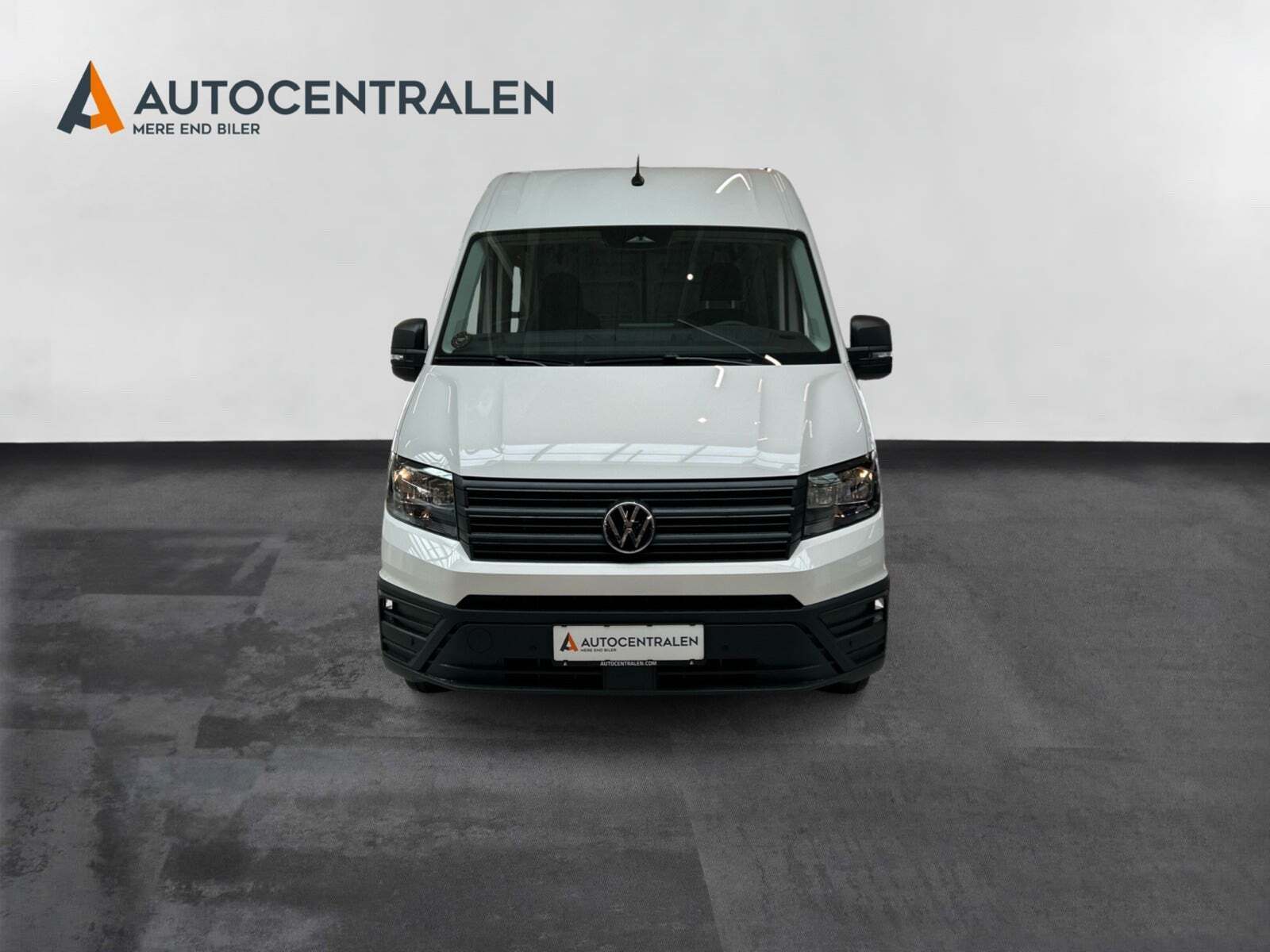 VW Crafter 35 2,0 TDi 140 Kassevogn L3H2