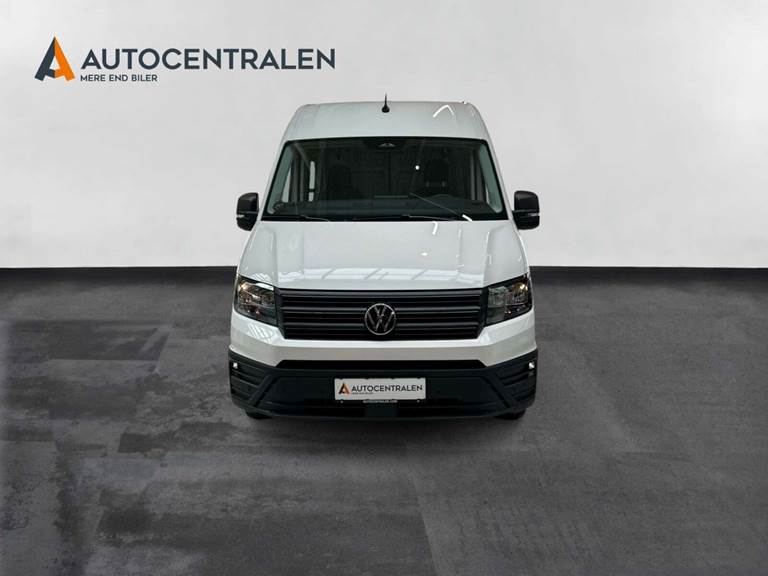 VW Crafter 35 2,0 TDi 140 Kassevogn L3H2