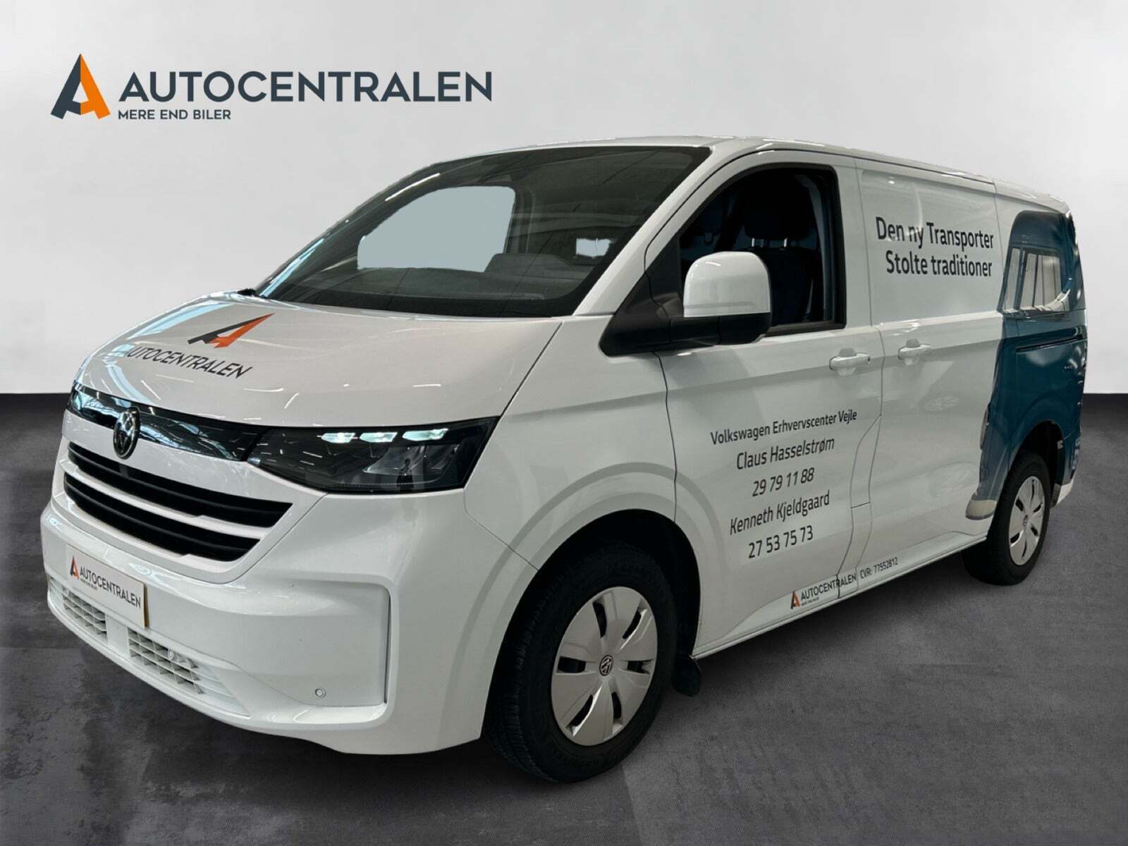 VW Transporter 2,0 TDi 150 Comfort Kassevogn aut. SWB