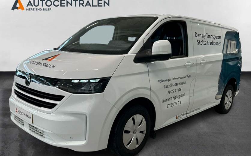 VW Transporter 2,0 TDi 150 Comfort Kassevogn aut. SWB