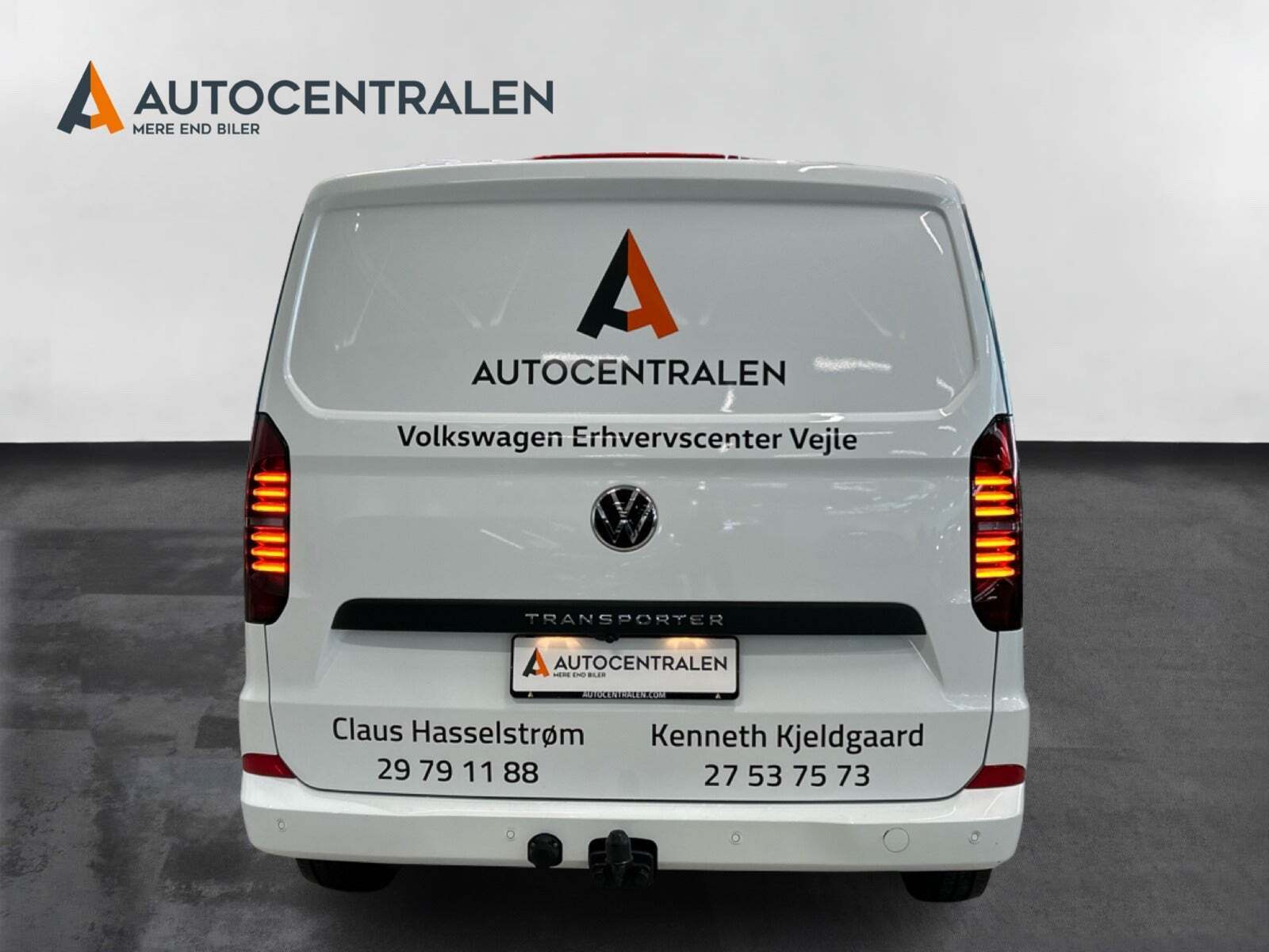 VW Transporter 2,0 TDi 150 Comfort Kassevogn aut. SWB
