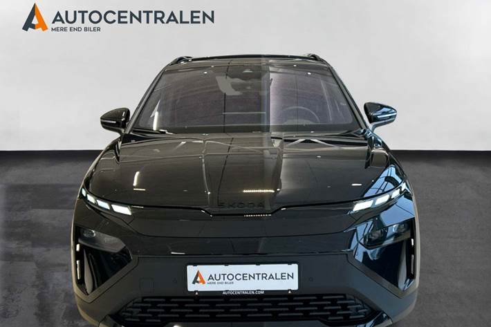 Sort Skoda Elroq fra 2026