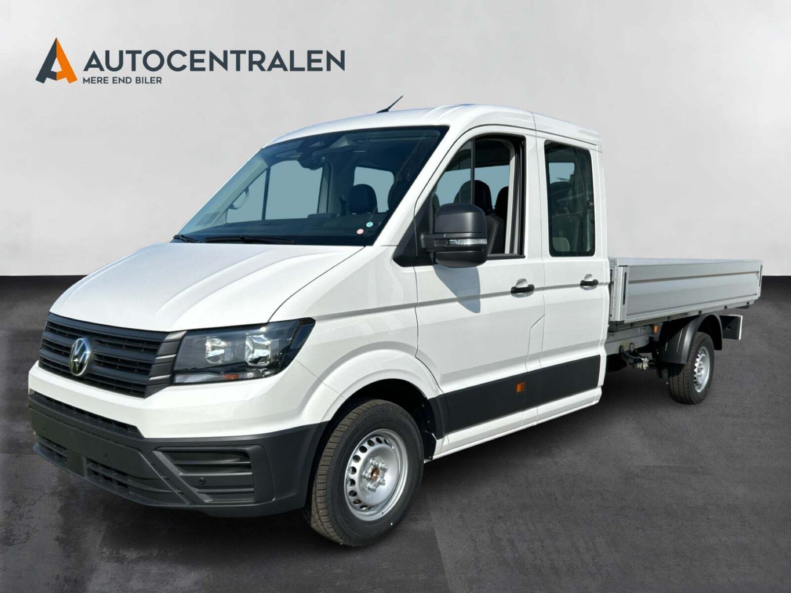 VW Crafter 35 2,0 TDi 163 Db.Kab m/lad L4 aut. RWD