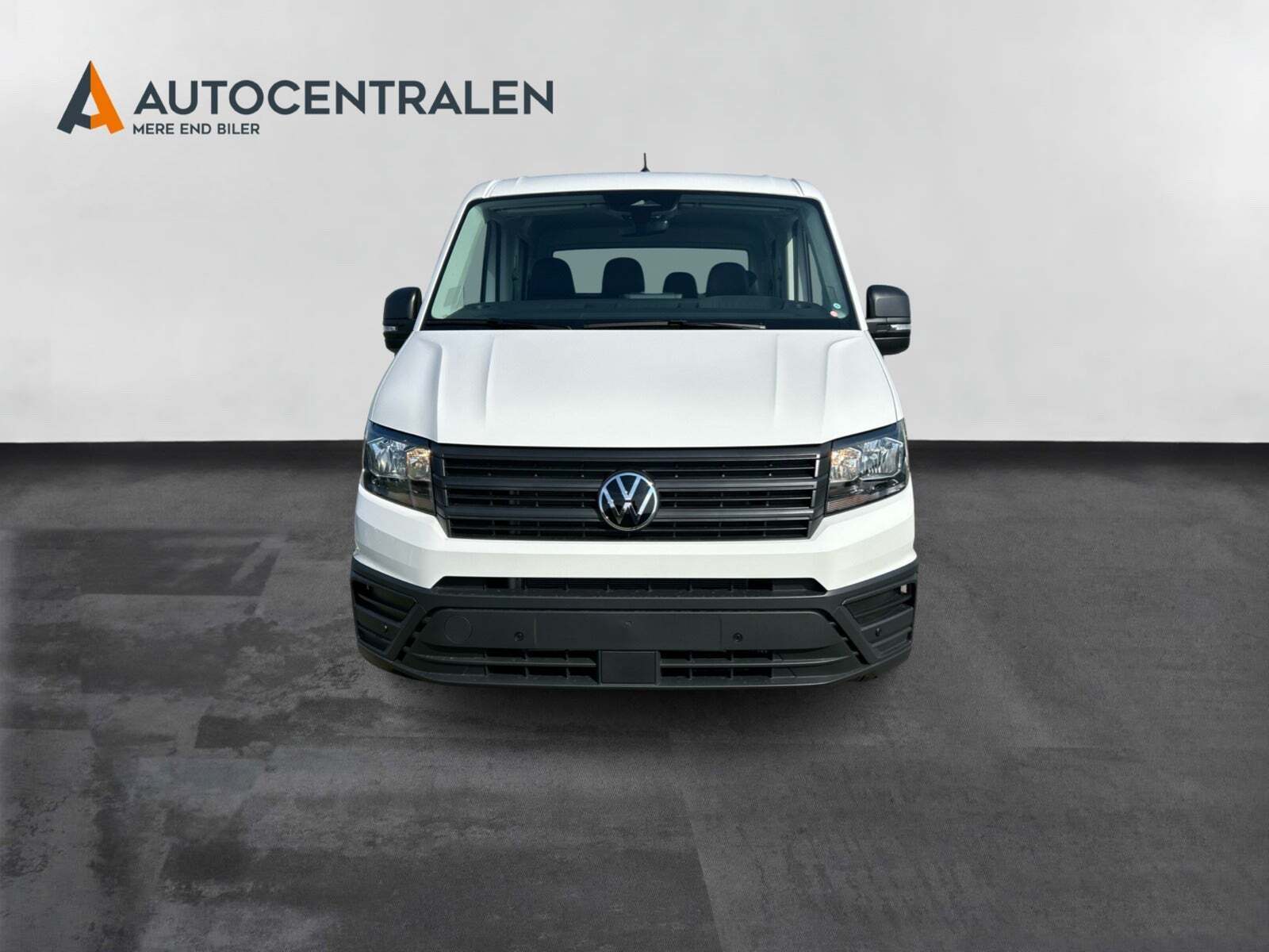 VW Crafter 35 2,0 TDi 163 Db.Kab m/lad L4 aut. RWD