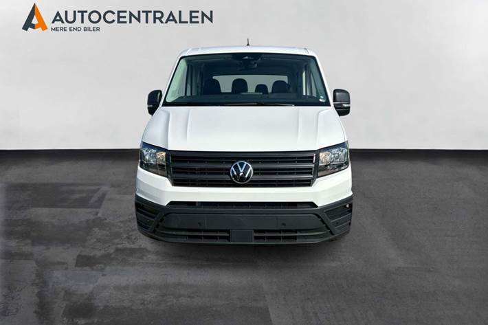 Hvid VW Crafter 35 fra 2026