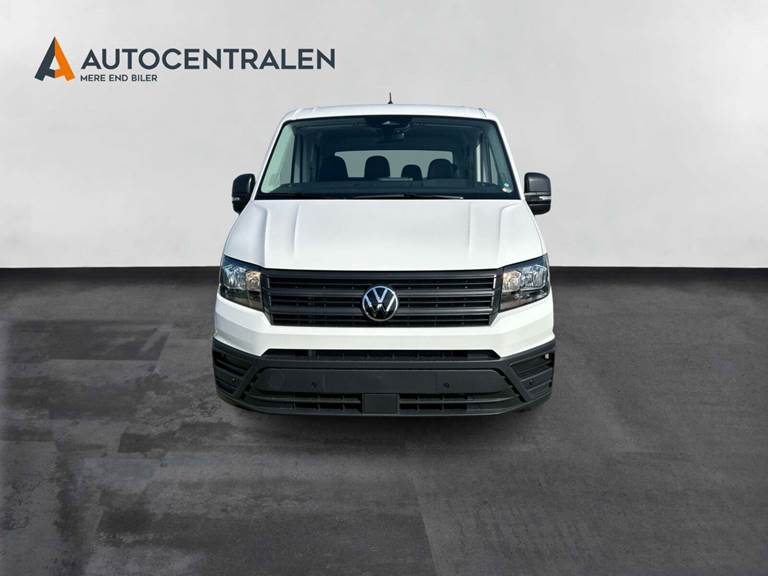 VW Crafter 35 2,0 TDi 163 Db.Kab m/lad L4 aut. RWD
