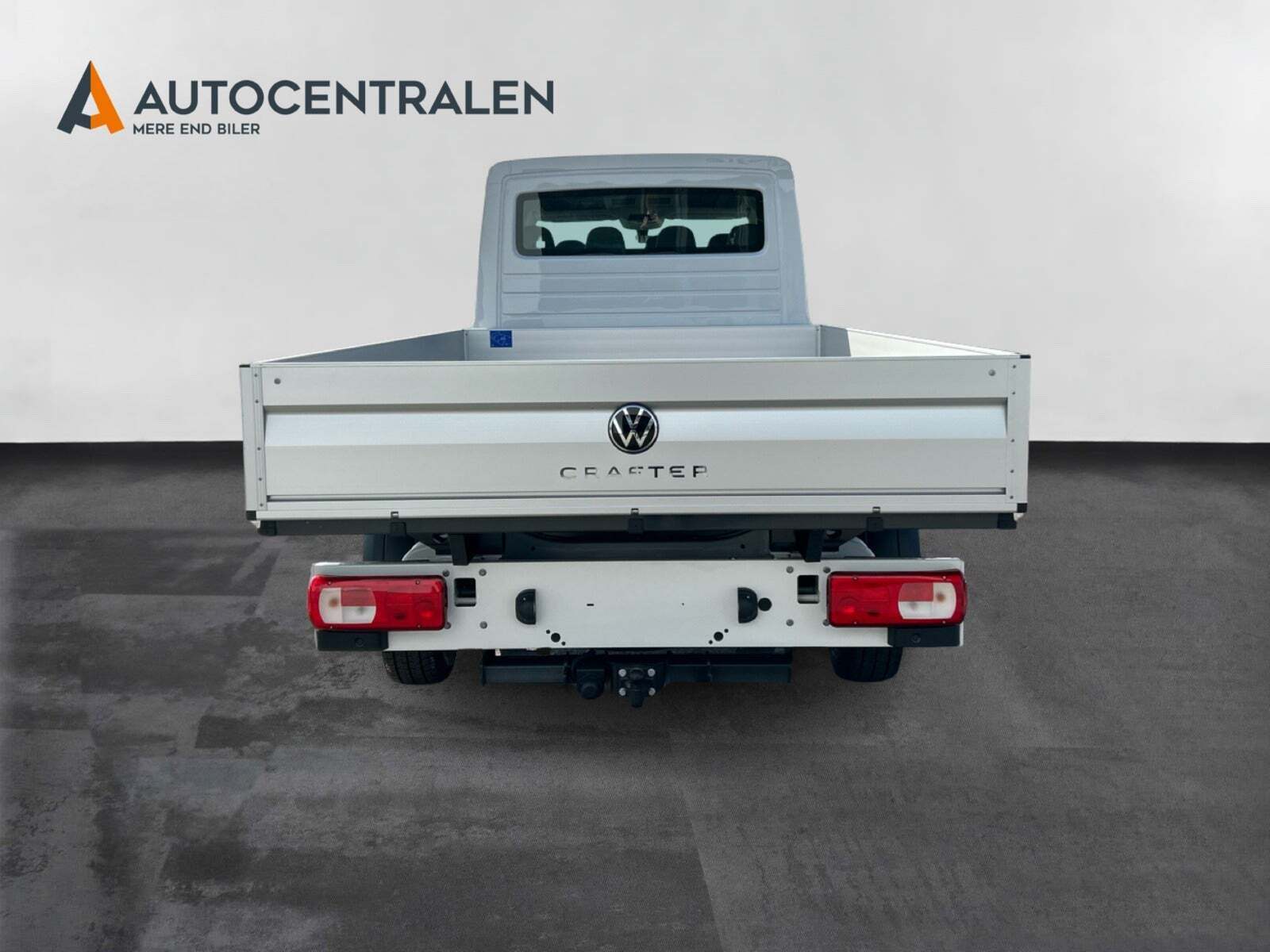 VW Crafter 35 2,0 TDi 163 Db.Kab m/lad L4 aut. RWD