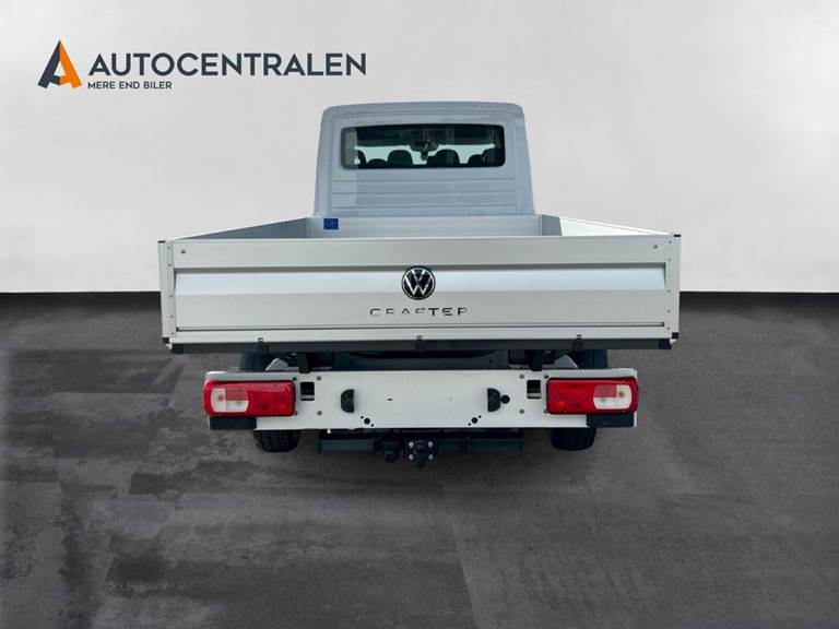 VW Crafter 35 2,0 TDi 163 Db.Kab m/lad L4 aut. RWD