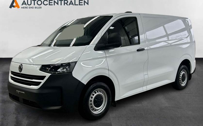 VW e-Transporter 64 Comfort Kassevogn SWB
