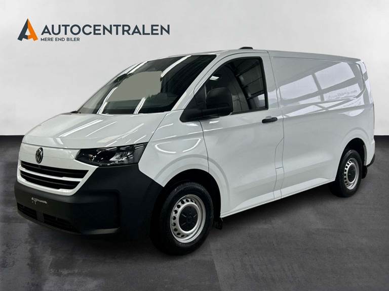 VW e-Transporter 64 Comfort Kassevogn SWB
