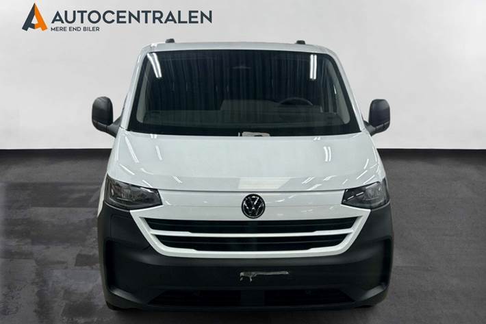 Hvid VW e-Transporter fra 2025