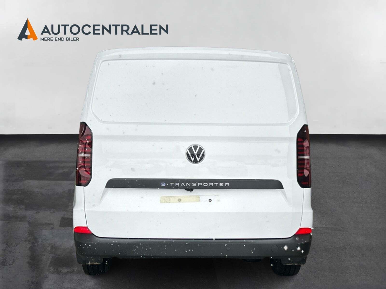VW e-Transporter 64 Comfort Kassevogn SWB