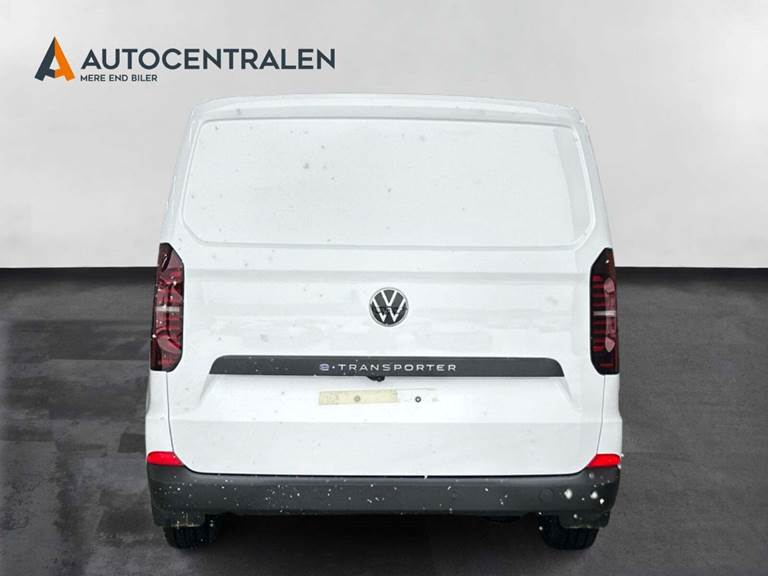VW e-Transporter 64 Comfort Kassevogn SWB