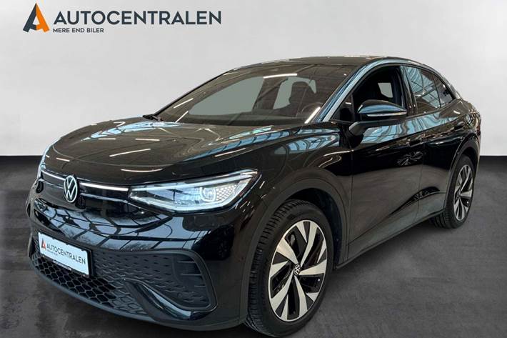 Sort VW ID.5 fra 2024 set udefra