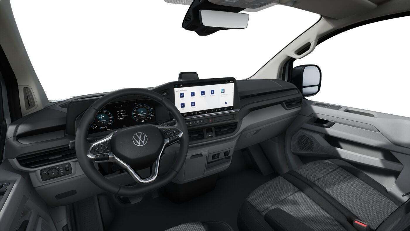 VW e-Transporter 64 Comfort Kassevogn LWB