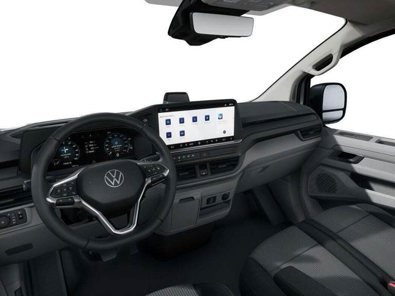 VW e-Transporter 64 Comfort Kassevogn LWB