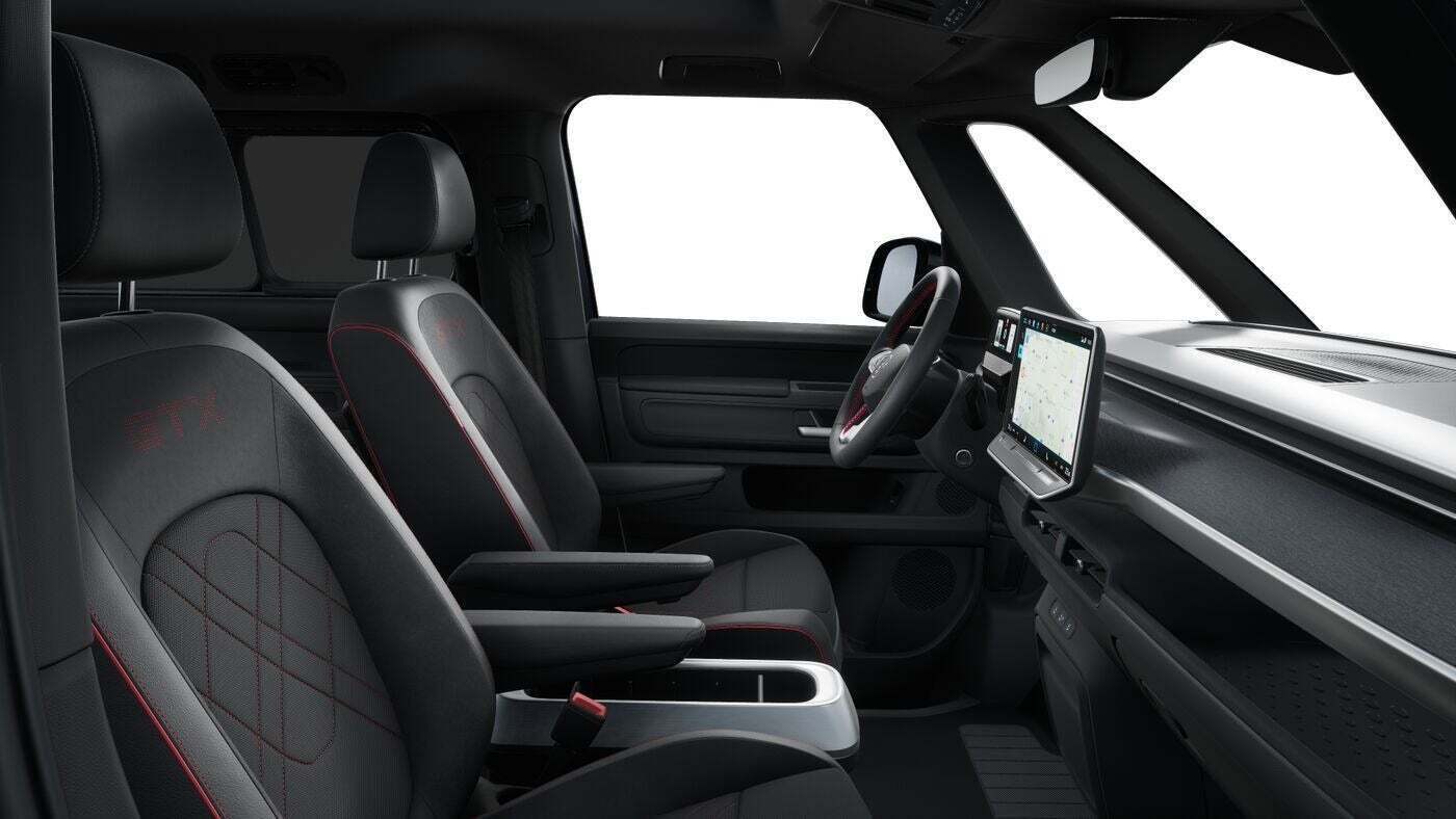 VW ID.Buzz 86 GTX 4Motion LWB Van