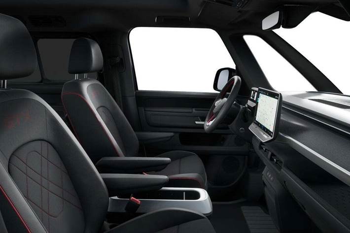 Blå VW ID.Buzz fra 2026