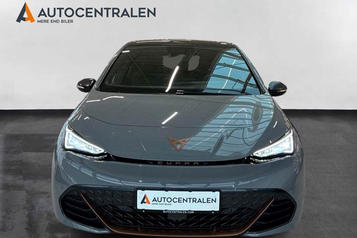 Grå Cupra Born fra 2022