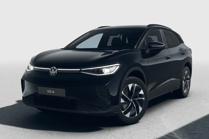Sort VW ID.4 fra 2026 set udefra