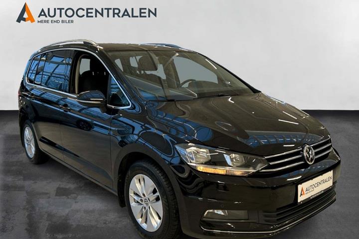 Sort VW Touran fra 2020