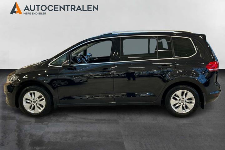 Sort VW Touran fra 2020