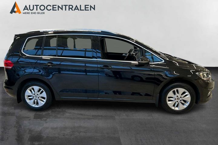 Sort VW Touran fra 2020