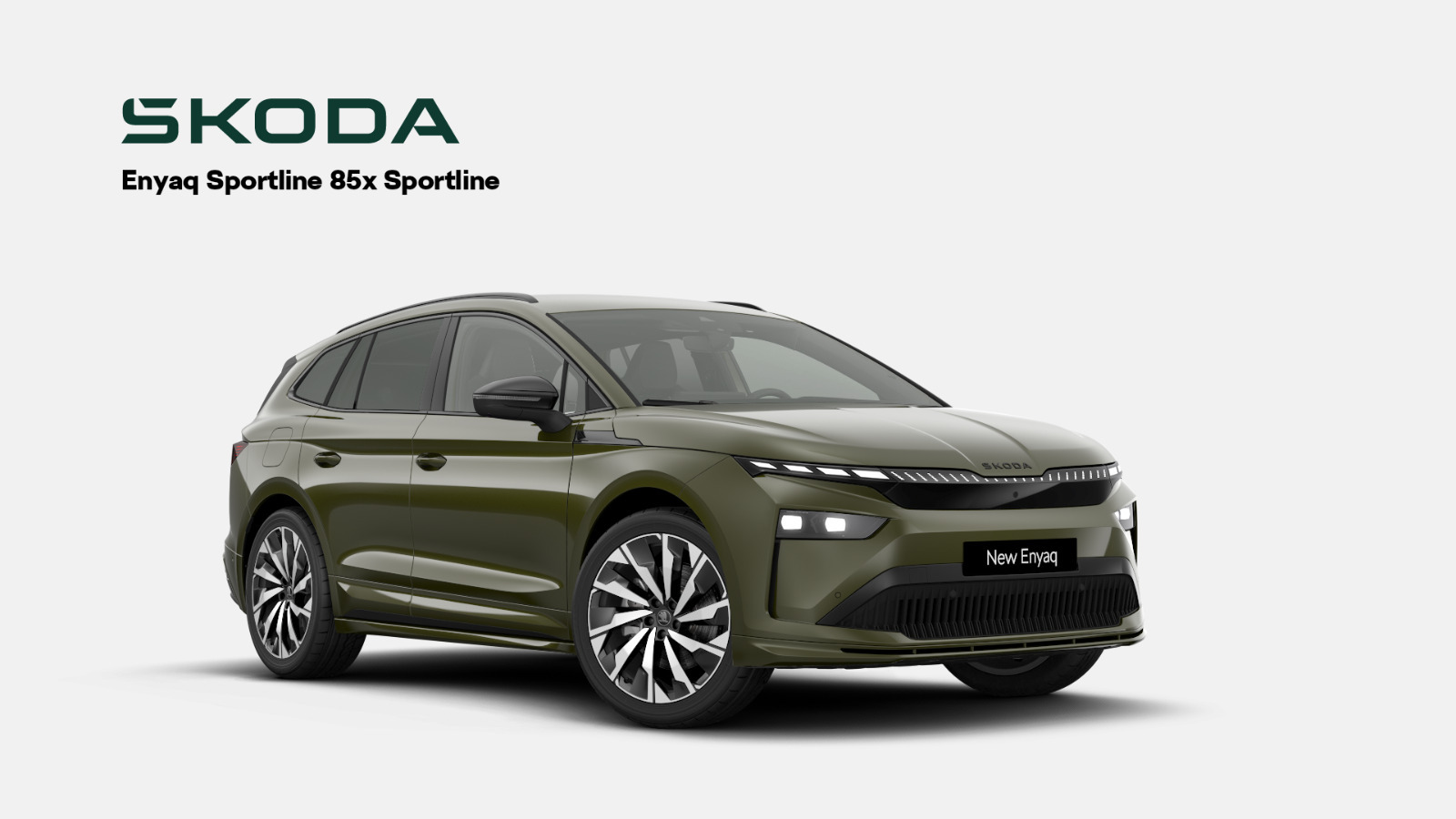 Skoda Enyaq 85x iV Sportline Maxx