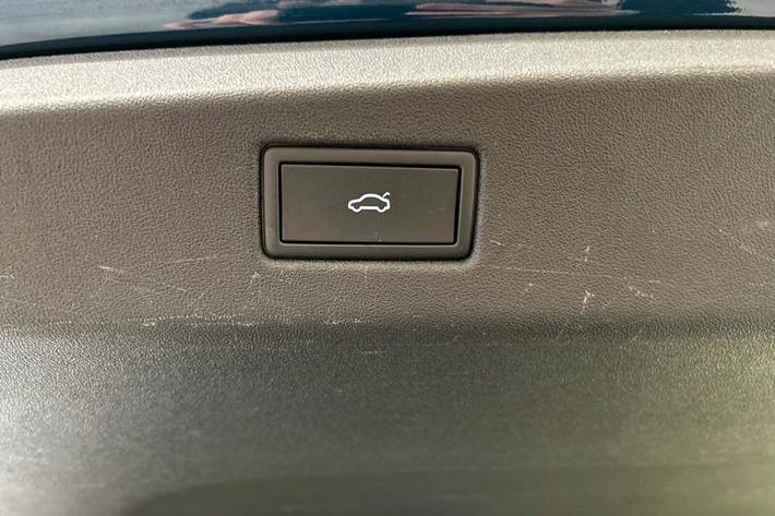 Blå VW ID.7 fra 2024