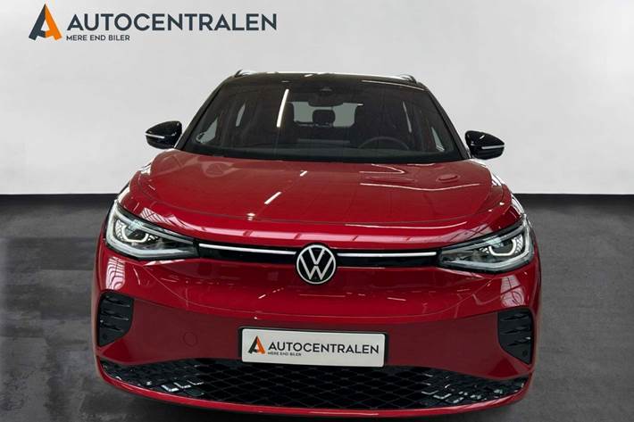 Rød VW ID.4 fra 2025