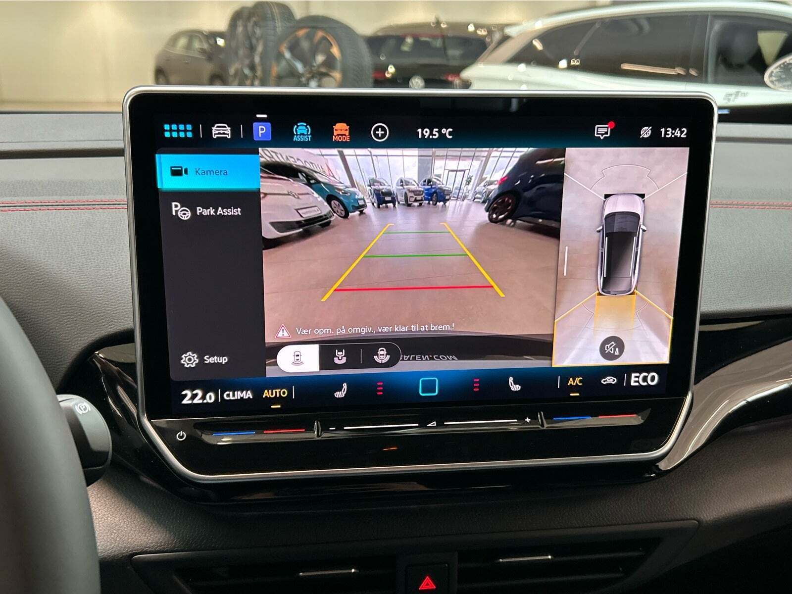 Rød VW ID.4 fra 2025