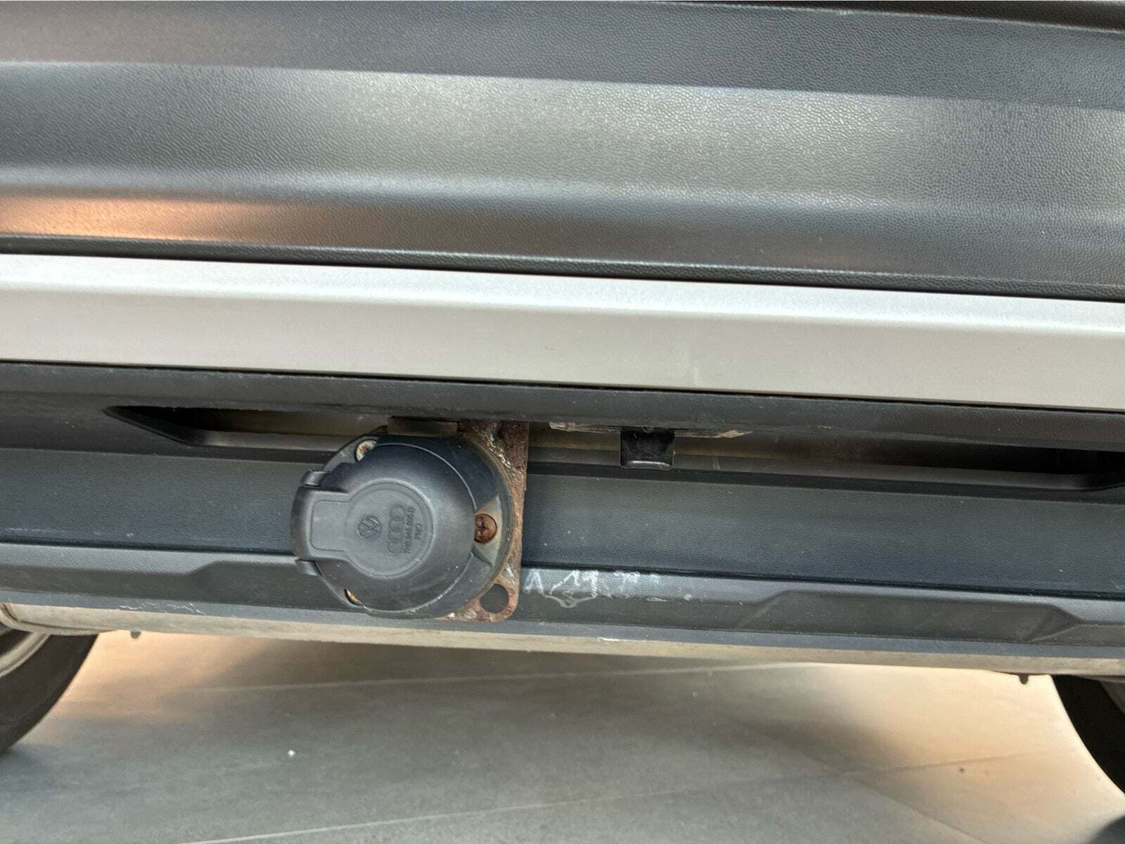 Hvid VW T-Roc fra 2018