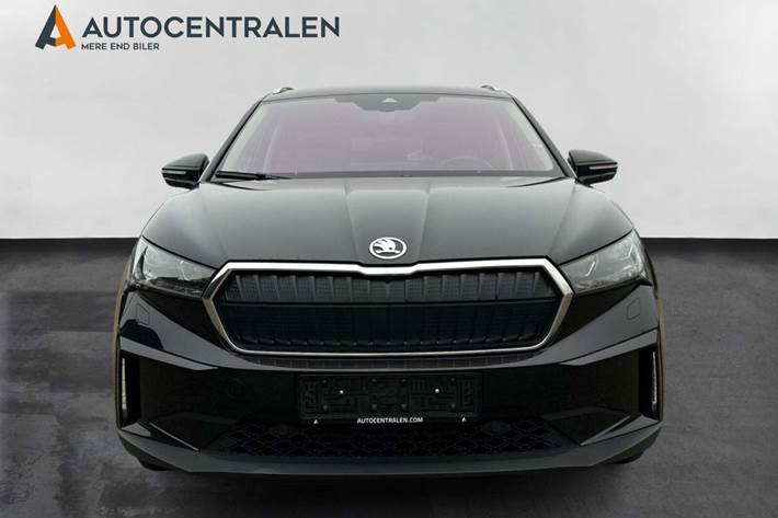 Sort Skoda Enyaq fra 2021