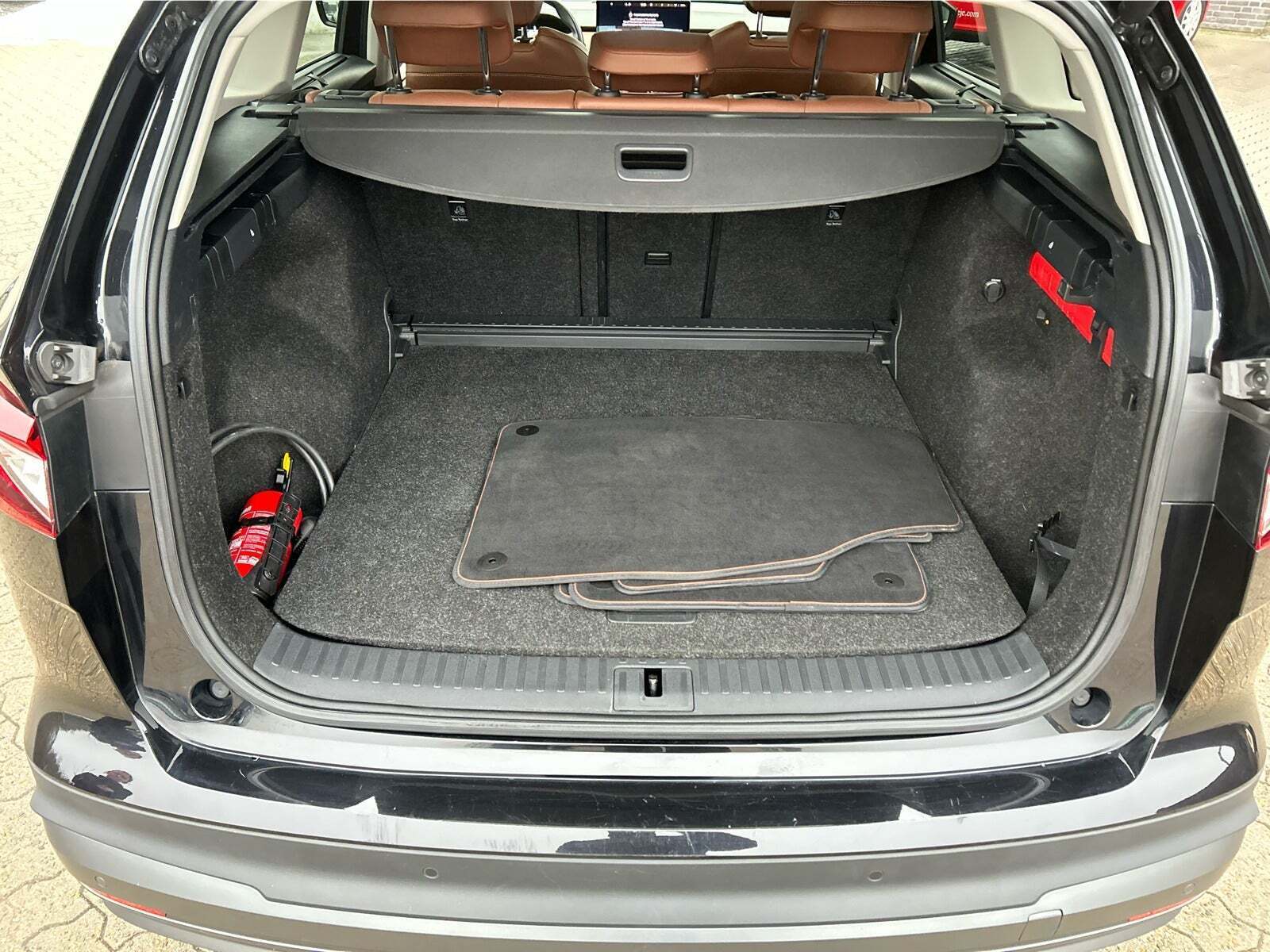 Sort Skoda Enyaq fra 2021