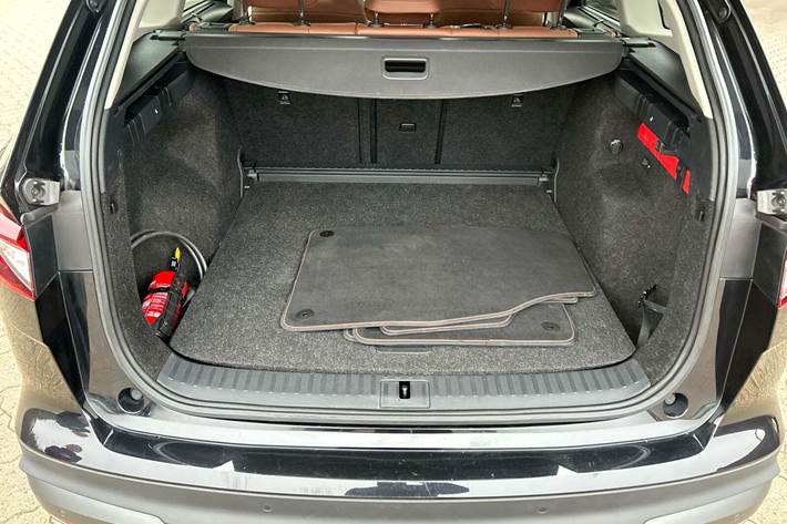 Sort Skoda Enyaq fra 2021