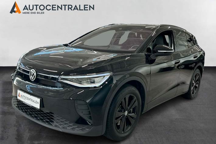 Sort VW ID.4 fra 2025 set udefra