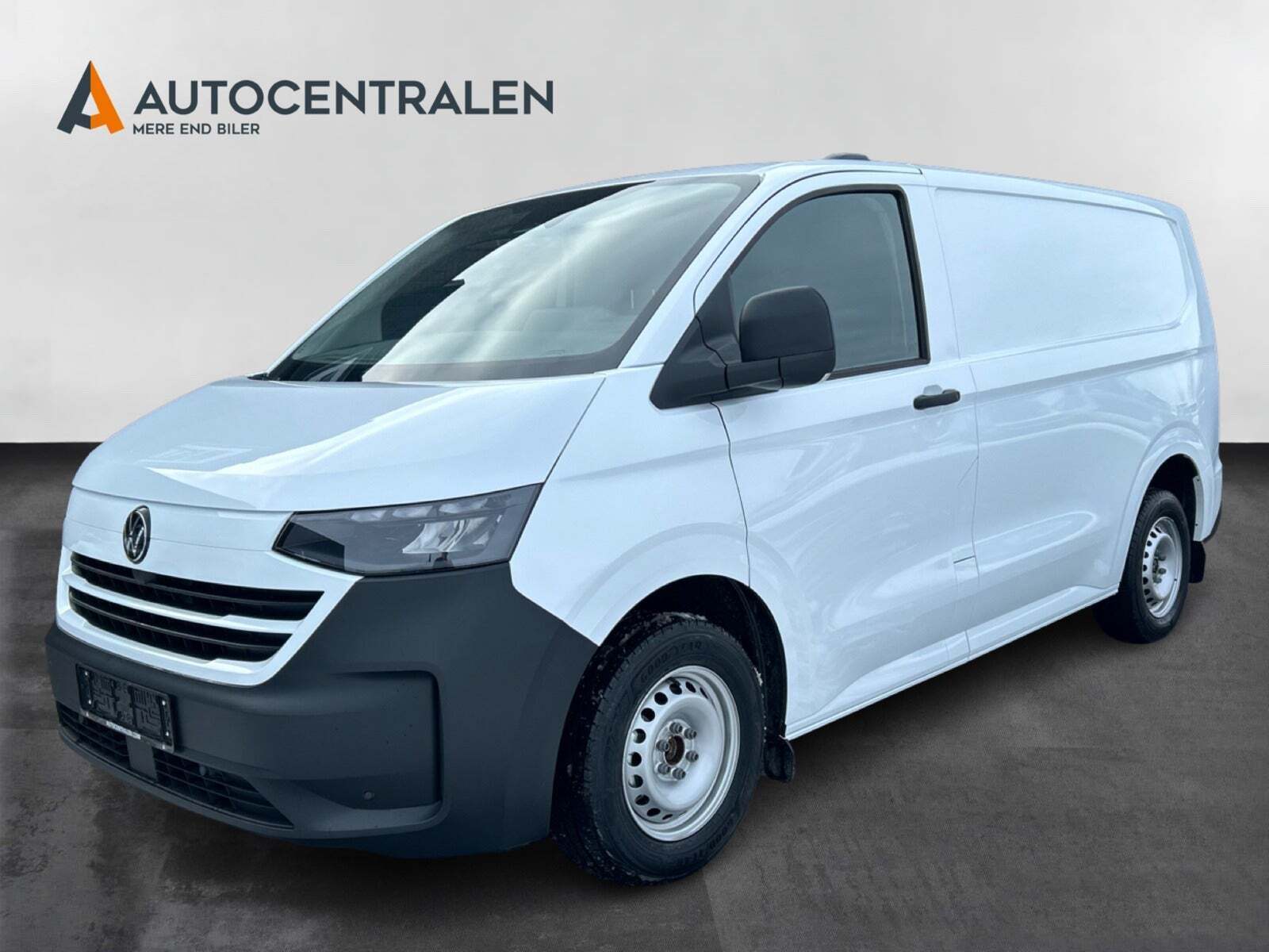 VW e-Transporter 64 Comfort Kassevogn SWB