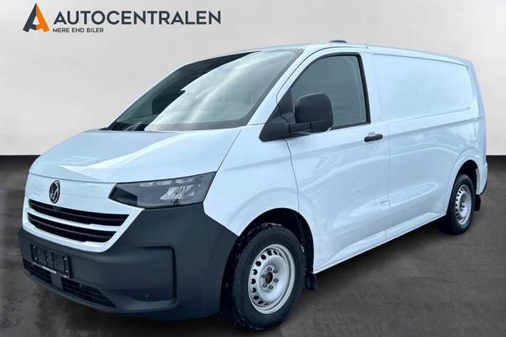 Hvid VW e-Transporter fra 2025