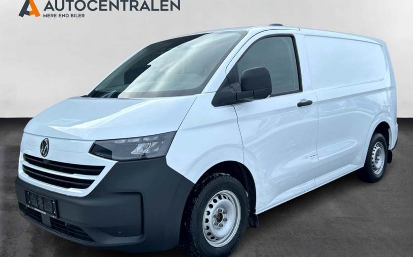 VW e-Transporter 64 Comfort Kassevogn SWB