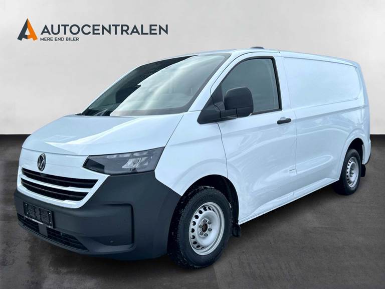 VW e-Transporter 64 Comfort Kassevogn SWB