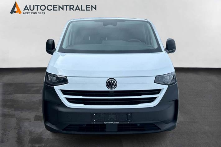 Hvid VW e-Transporter fra 2025