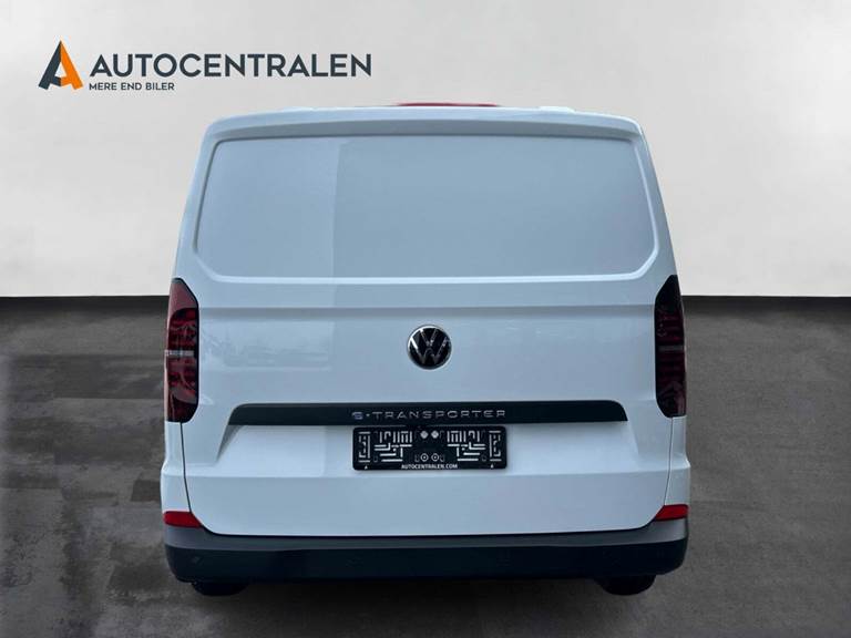 VW e-Transporter 64 Comfort Kassevogn SWB