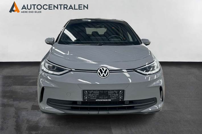 Grå VW ID.3 fra 2023