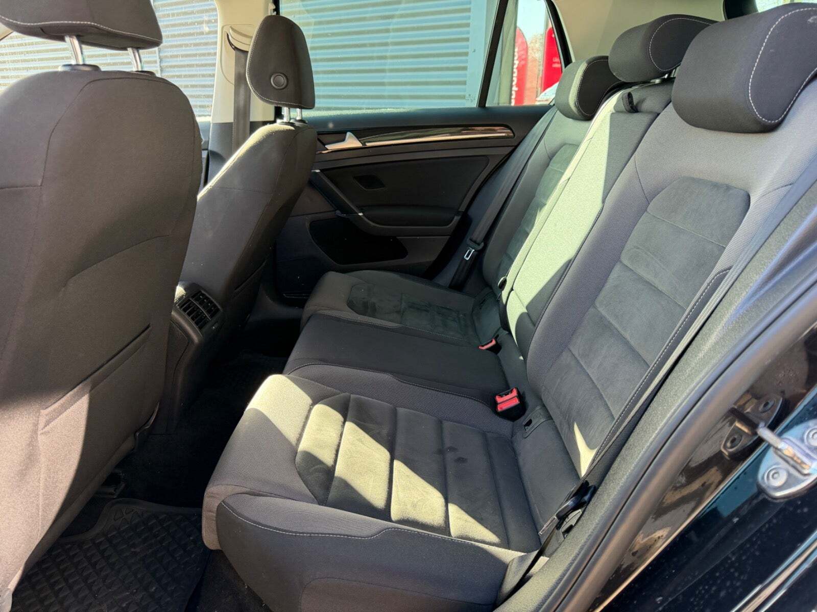 Sort VW Golf VII fra 2019