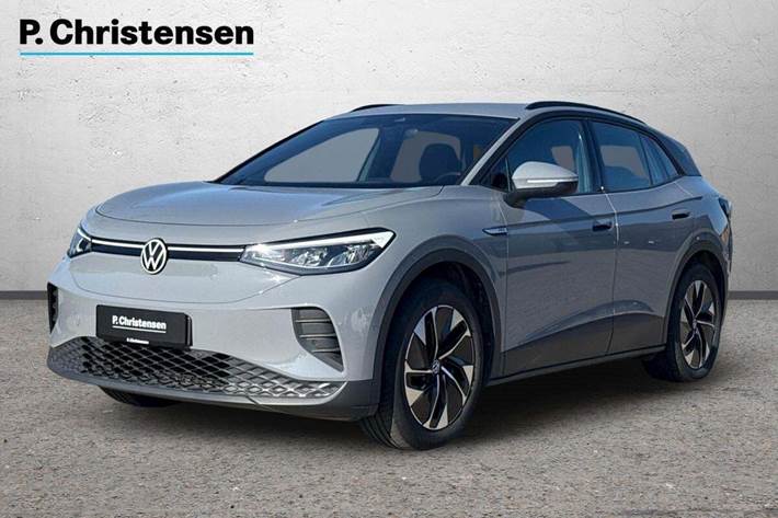Grå VW ID.4 fra 2022 set udefra