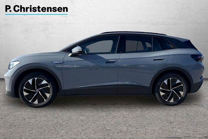 Grå VW ID.4 fra 2022