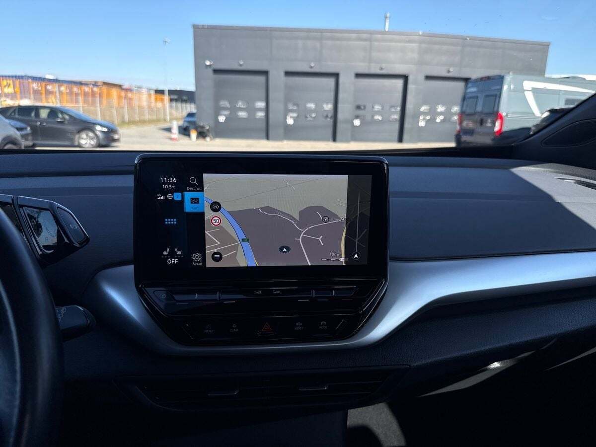 Grå VW ID.4 fra 2022