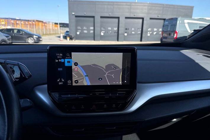 Grå VW ID.4 fra 2022